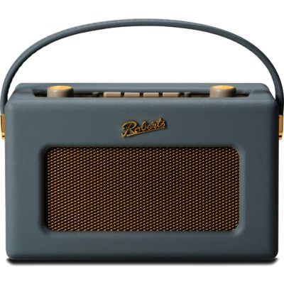 Roberts RD60 Revival Retro Style Portable DAB/FM RDS Digital Radio Dove Grey